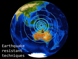 Aarthquake resistant teqniques