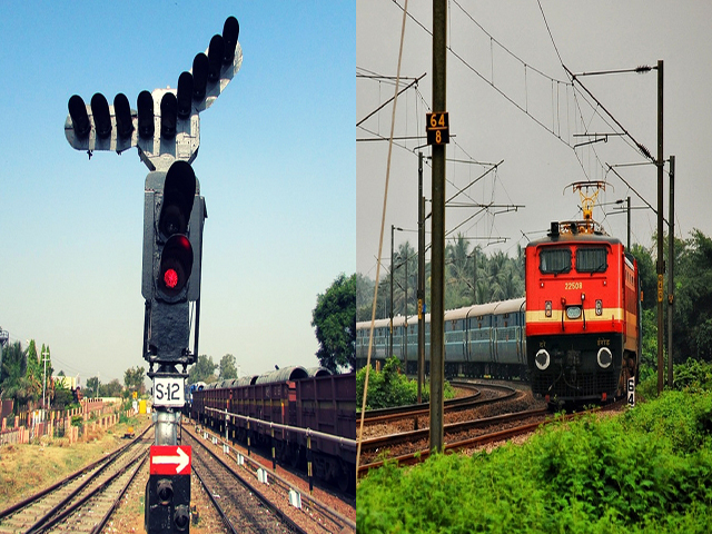 रेलवे:जल्द ख़त्म हो जायेगी वर्षों से चल रही लाल और हरे सिग्नल की व्यवस्था