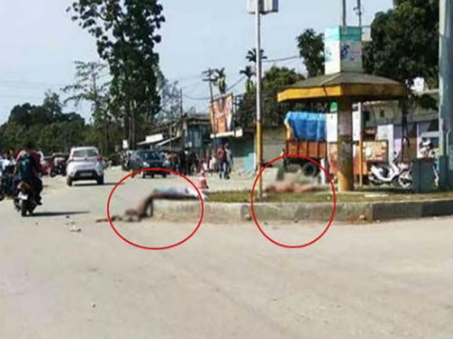 अरुणाचल प्रदेश के तेजू में भीड़ ने थाने से खींचकर रेप के आरोपियों को मार डाला
