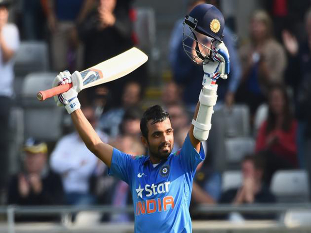India vs South Africa 2018 1st ODI:अजिंक्य रहाणे ने पहले वनडे में अपनी बल्लेबाजी से सभी का मन जीता