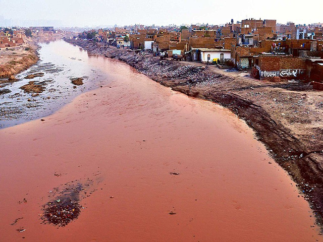 हिंडन जल प्रदूषण : 7 जिलों की 316 इकाइयां जांच के दायरे में