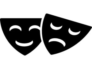 happy-and-sad-theater-masks_318-50130