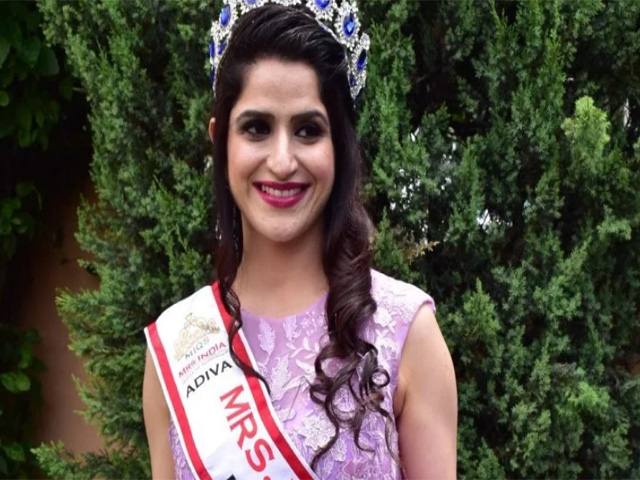 हल्द्वानी की डॉ. अमरप्रीत बनीं मिसेज इंडिया 2018 की उपविजेता