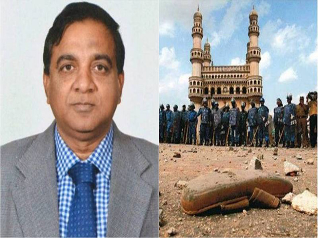 मक्का मस्जिद विस्फोट: आरोपियों को बरी करने वाले न्यायाधीश रवींद्र रेड्डी ने दिया इस्‍तीफ़ा