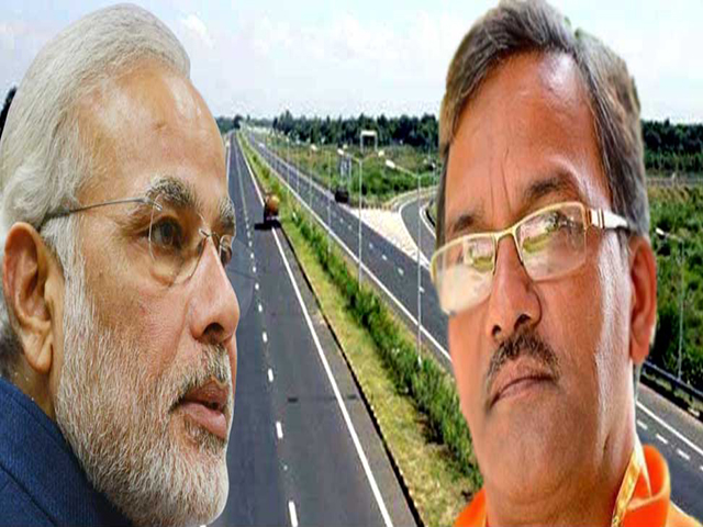 दिल्ली से देहरादून तक राजमार्ग को फोरलेन करने की योजना अधर में ,अभी तक हुआ सिर्फ 55 फीसदी कार्य,अक्तूबर- 2013 तक करना था पूरा
