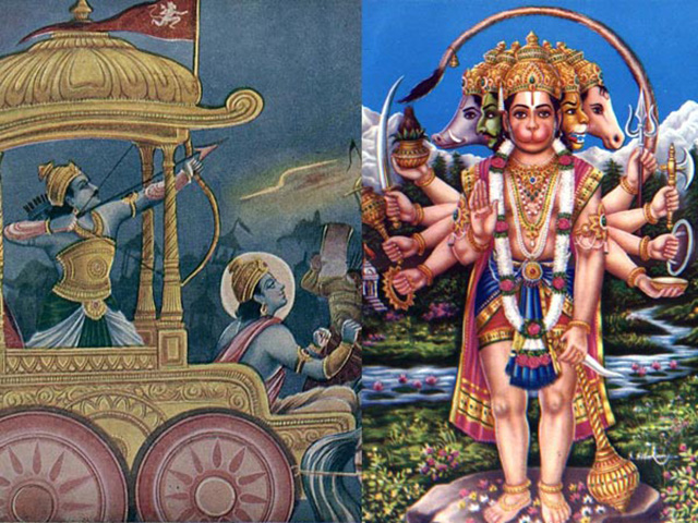 महाभारत काल में भी थे हनुमान और जामवंत समेत रामायण युग के ये पांच लोग