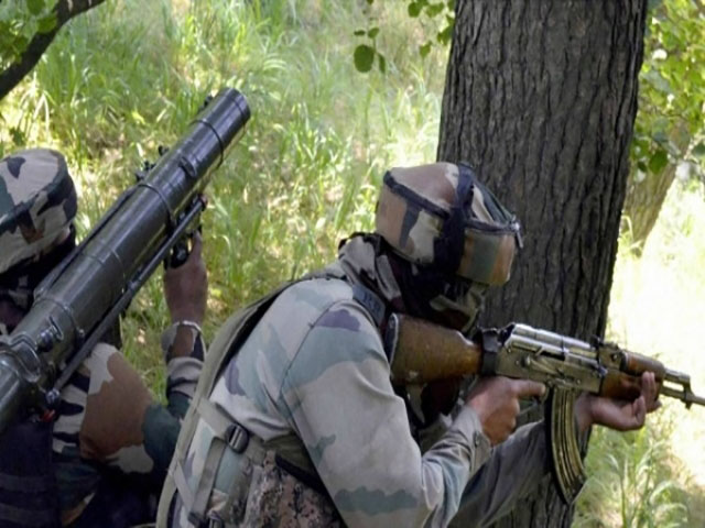 एलओसी पार कर तंगधार सेक्टर में भारतीय सेना ने पाक के 2 सैनिकों को मार गिराया