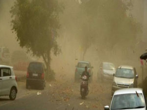 dust-storm