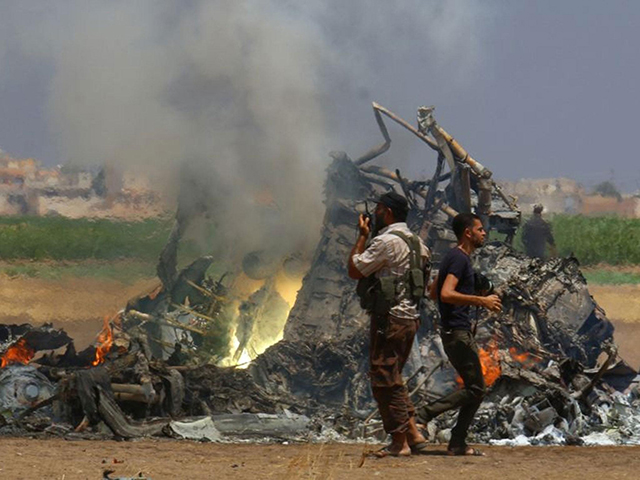 सीरिया में दुर्घटनाग्रस्त हुआ रूस का विमान, दोनों पायलटों की मौत