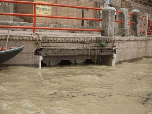 उत्तराखंड: बारिश से उफान पर गंगा और सोलानी नदी, जलस्तर बढ़ने पर प्रशासन ने जारी किया अर्लट