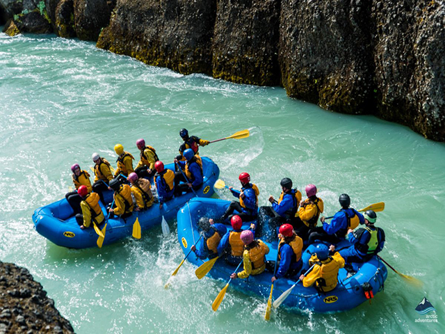 rafting