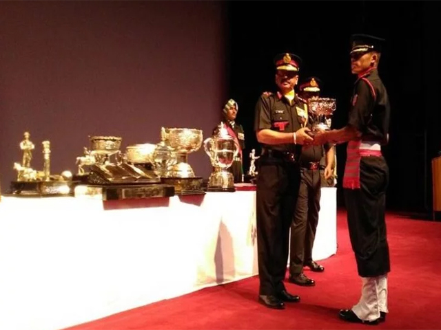 भारतीय सैन्य अकादमी में आयोजित हुई अवॉर्ड सेरेमनी, नौ को होगी POP