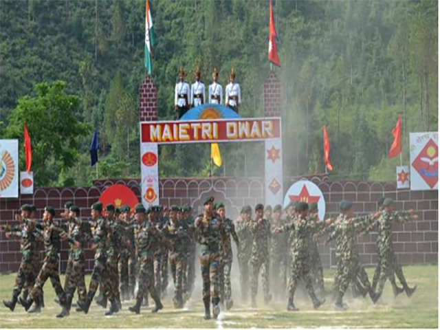 भारत-नेपाल संयुक्त सैन्य युद्धाभ्यास ‘सूर्य किरण 13’ का हुआ समापन