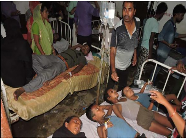 बिहार: मिड-डे मील खाने से 140 स्कूली बच्चे बीमार, जांच में मिली मरी छिपकली