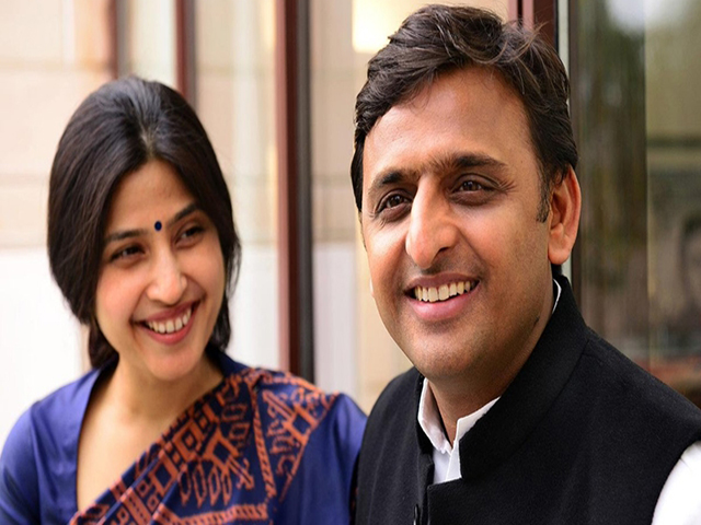 Akhilesh-Yadav_Dimple-Yadav