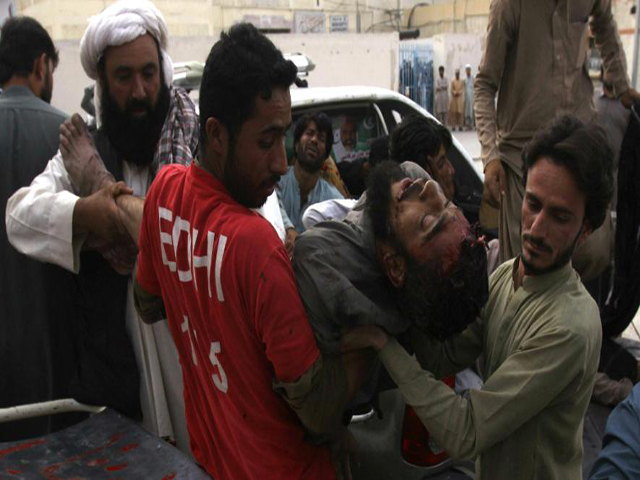 पाकिस्तान चुनाव : क्वेटा में हुए विस्फोट में 28 की मौत, IS ने ली हमले की जिम्मेदारी