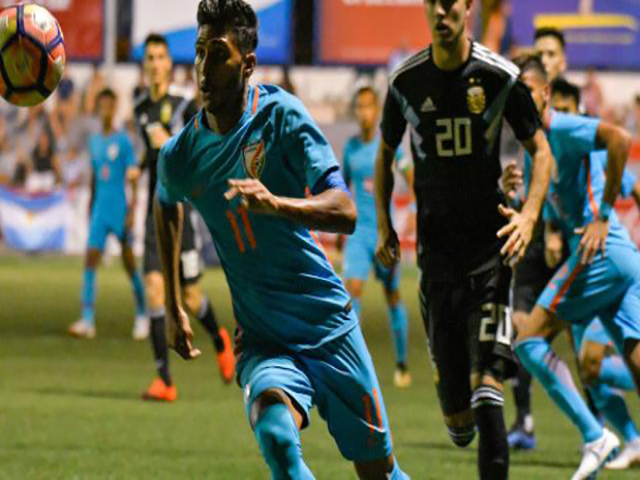 भारत के युवा फुटबॉलरों ने मचाई सनसनी, वर्ल्ड चैंपियन अर्जेंटीना को 2-1 से हराया
