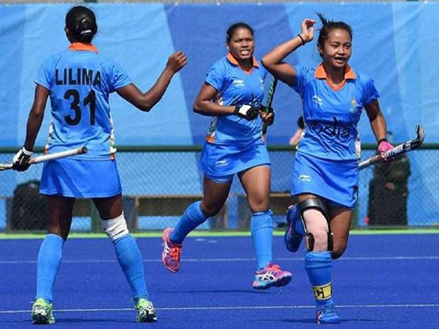 महिला हॉकी विश्वकप  : भारत ने इटली को 3-0 से दी करारी शिकस्त, क्वार्टर फाइनल में पहुंचा