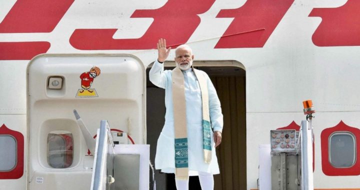 साढ़े चार साल में पीएम मोदी ने विदेश यात्रा और चार्टर्ड विमान पर खर्च किए 2,450 करोड़ रुपये