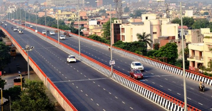 दिल्ली और नोएडा के बीच आसान होगा सफर, 5.54 किमी लंबा बनेगा एलिवेटेड रोड