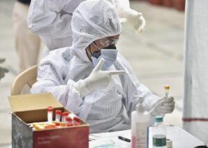 चौथी लहर को लेकर बढ़ी चिंता, भारत में साप्ताहिक कोविड-19 संख्या में 41% की वृद्धि