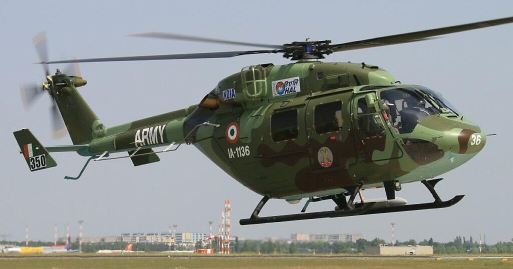 army helicopter