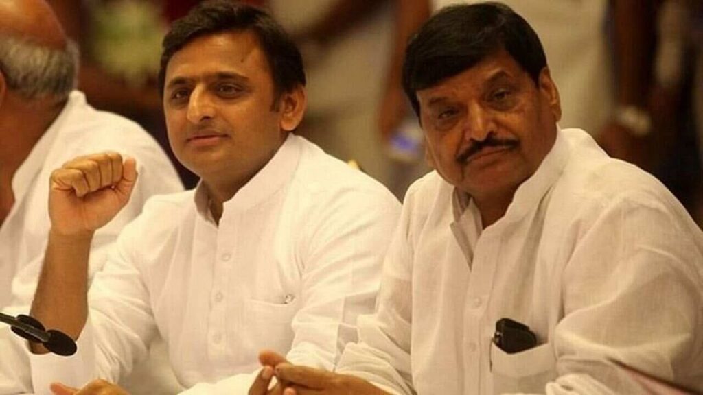 akhilesh-and-shivpal-yadav