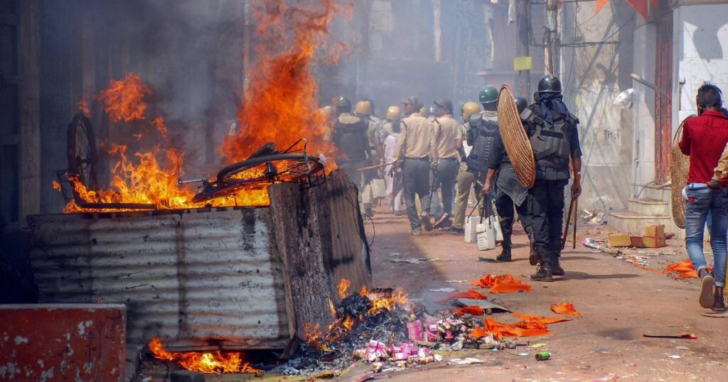 communal riots