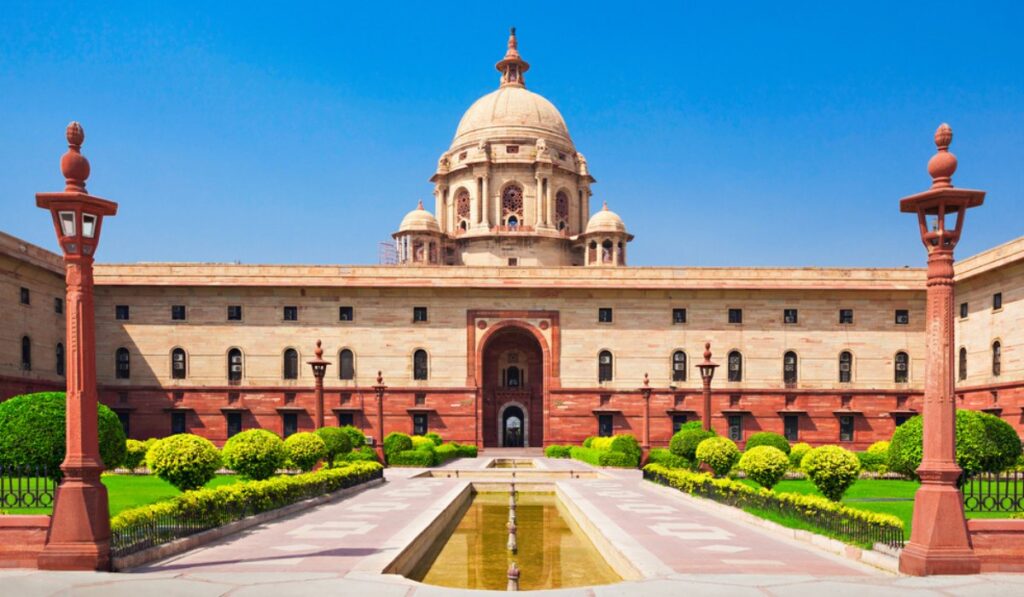 Rashtrapati-Bhavan