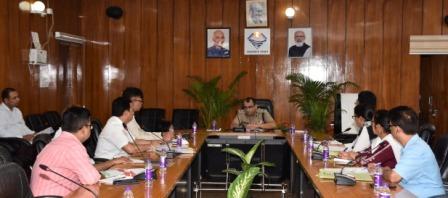 विशेष प्रमुख सचिव अभिनव कुमार ने की सूचना विभाग की समीक्षा बैठक