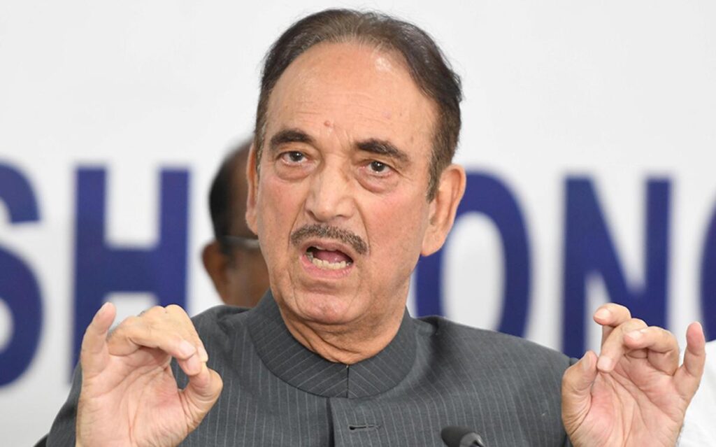 ghulam nabi azad