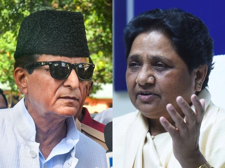 mayawati and azam khan