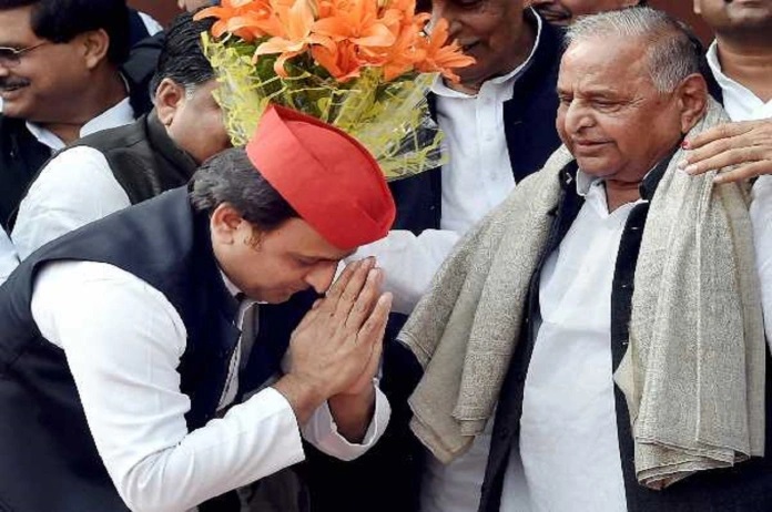 Mulayam-Singh-Yadav-Akhilesh-Yadav
