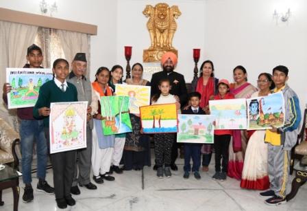 चित्रकला प्रतियोगिता