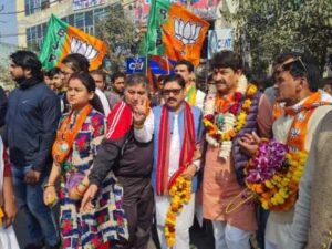 पूर्व संगठन मंत्री कैलाश पंत