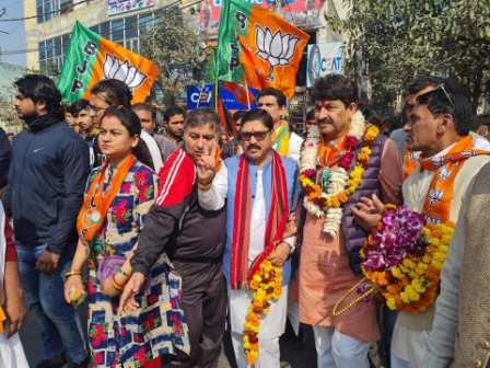 पूर्व संगठन मंत्री कैलाश पंत