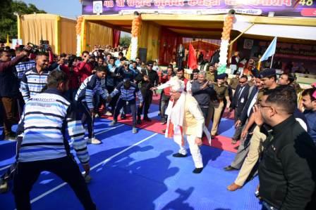 स्पोर्ट्स यूनिवर्सिटी