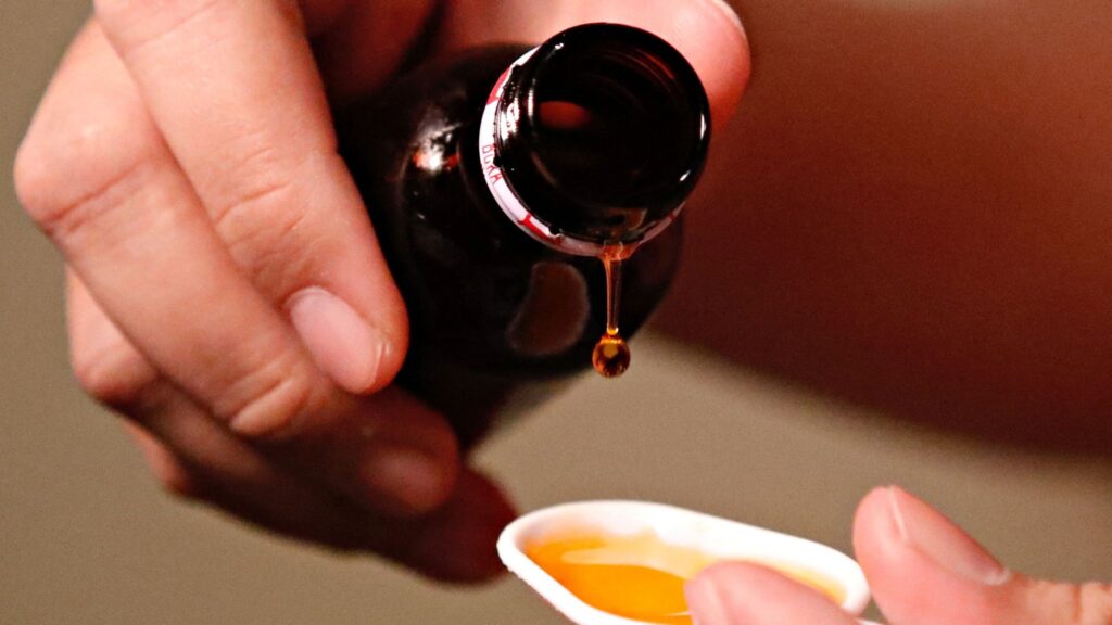 cough medication syrup