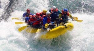 rafting