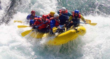 rafting