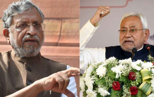 बिहार: ‘नीतीश कुमार नेता नहीं मुंशी, चंद्रबाबू नायडू वाला होगा हाल’, सुशील मोदी ने बिहार CM पर कसा तंज