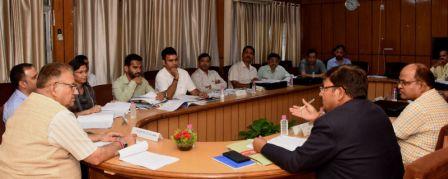 कृषि मंत्री गणेश जोशी की अध्यक्षता में मण्डी समिति की बोर्ड बैठक सम्पन्न