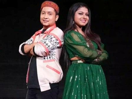 पवनदीप और अरुणिता