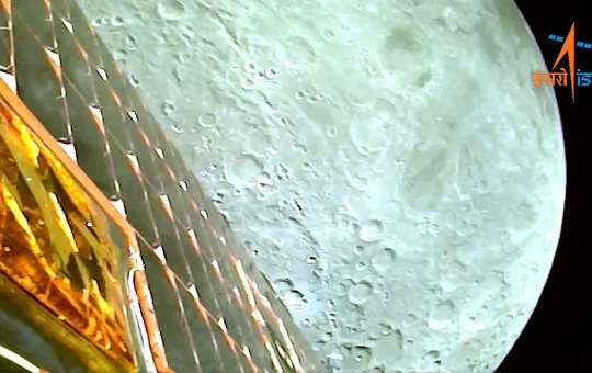 चंद्रयान-3 से ली गईं चंद्रमा की तस्वीरें, ISRO ने जारी किया वीडियो; चांद के और करीब पहुंचा मिशन