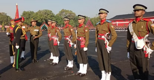 IMA में पासिंग आउट परेड, भारतीय सेना को मिले 343 अफसर