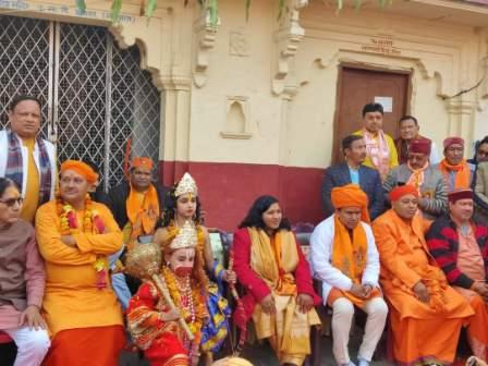 कैबिनेट मंत्री डॉ. धन सिंह रावत ने श्रीनगर से किये रामलला के वर्चुअली दर्शन