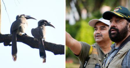 उत्तराखण्डः राज्यपाल ने की वर्ड वाचिंग, देखा पंछियों का संसार
