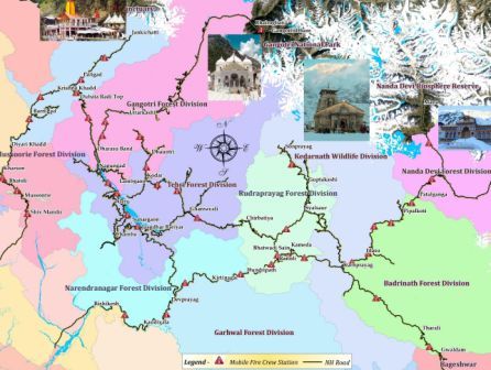 forest fire crew station