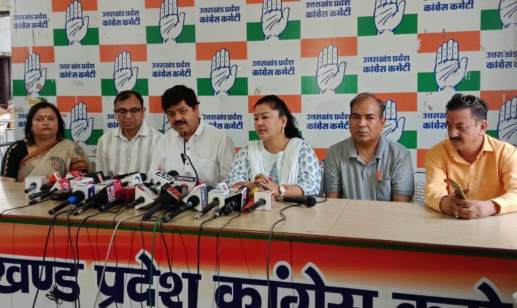 ganesh godiyal congress