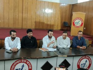 sundeep chamoli congress